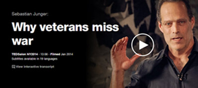 Why Veterans Miss War